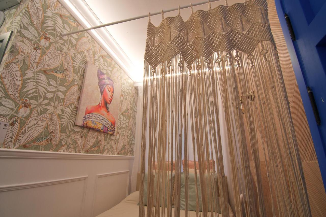 Mara'S Apartments Torremolinos La Mar - Beachfront Tiny House - Bajondillo Exterior foto